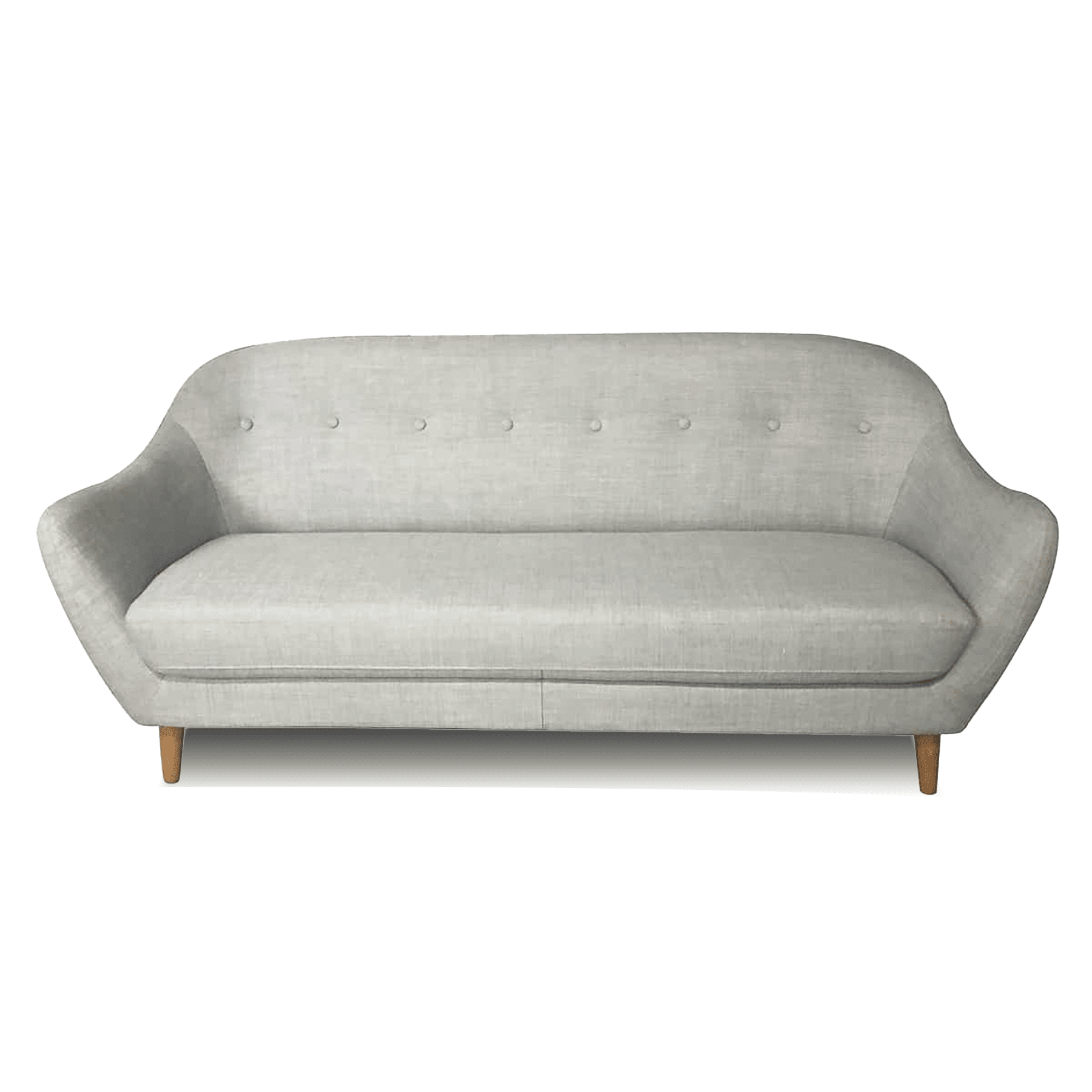 Scandy Sofa – Light Grey