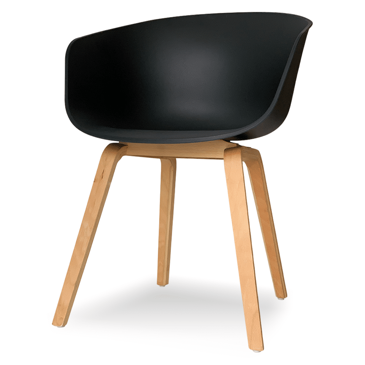 Karol Dining Chair – Black – 1