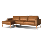 sofa London L - Caramel