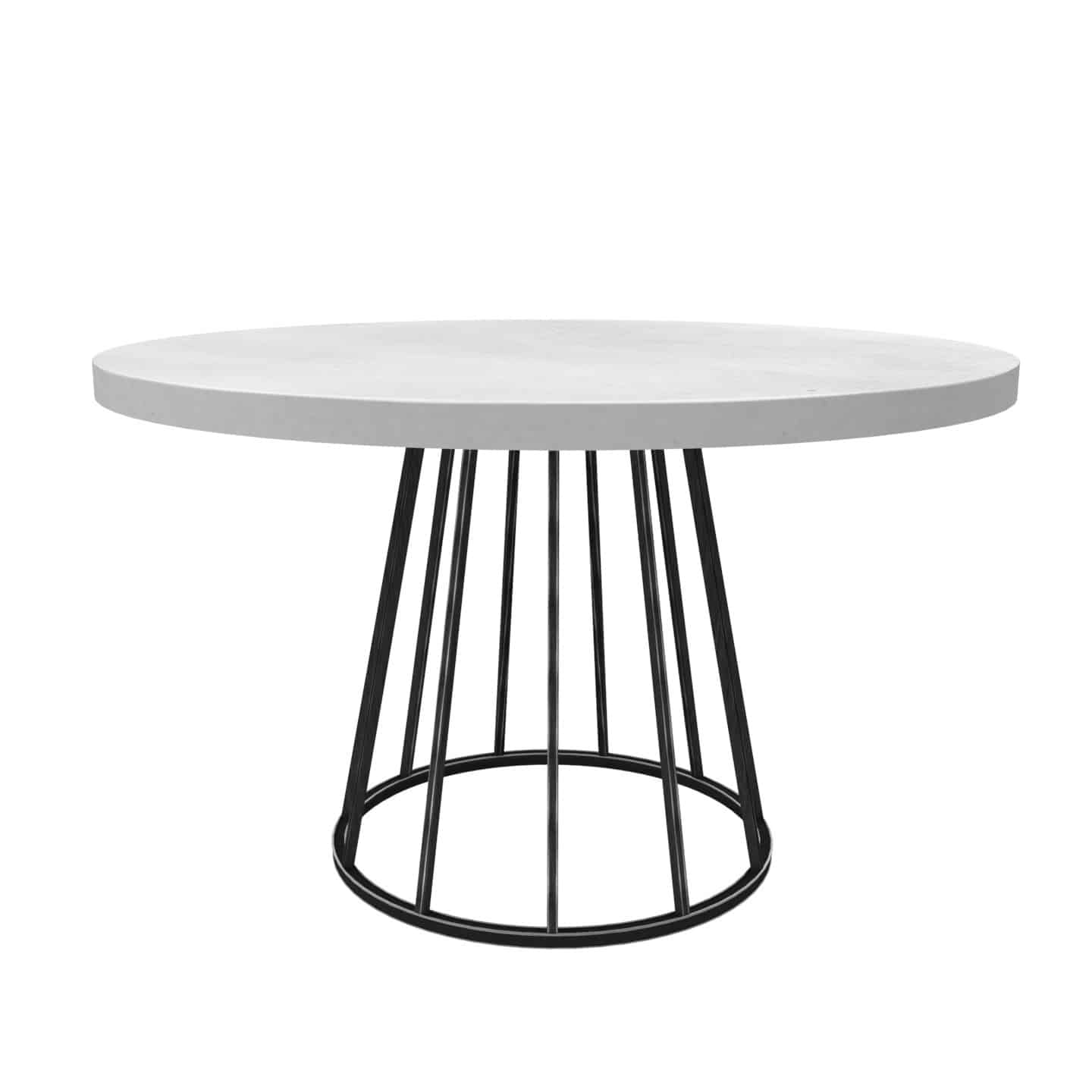 Motion-Dining–Table-D140xH76-(Black-Metal)