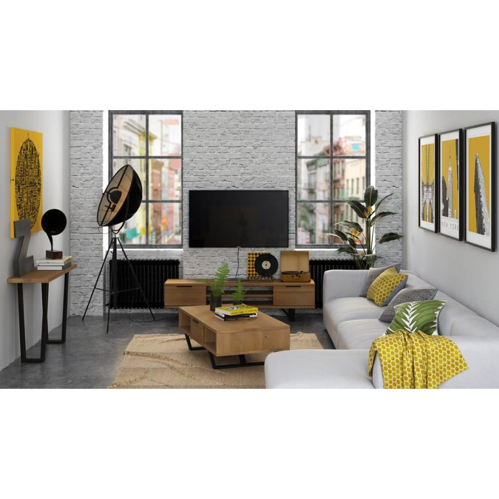 New Yorker Coffee Table 120Cm • Zago Store