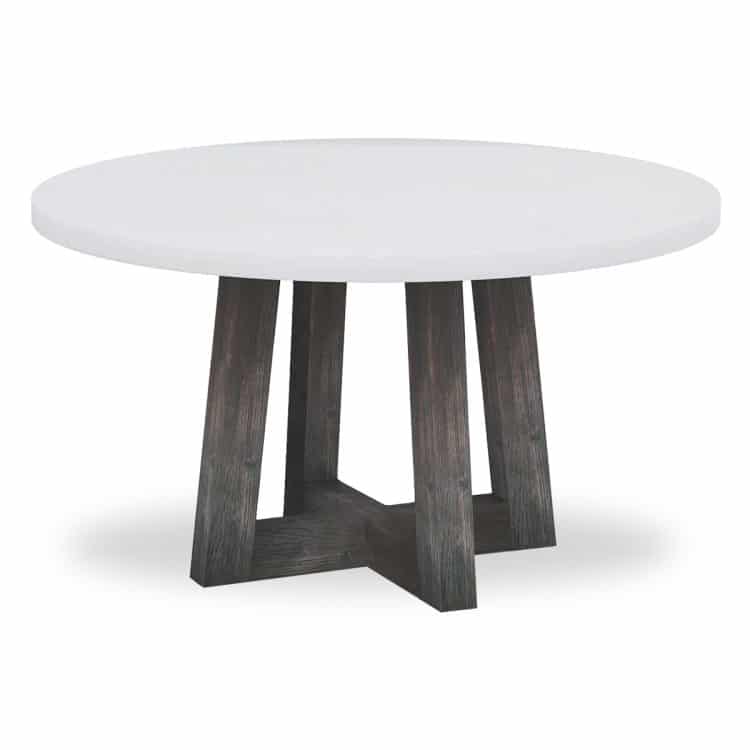 Manchester Round Dining Table Zago Furniture