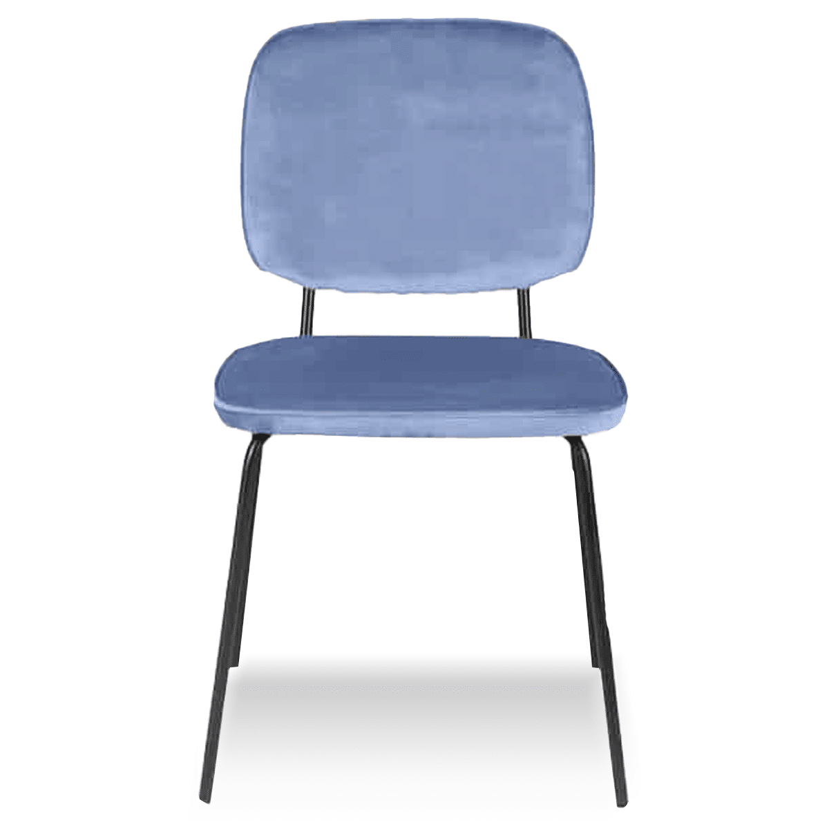 Clyde Dining Chair – Blue – 2