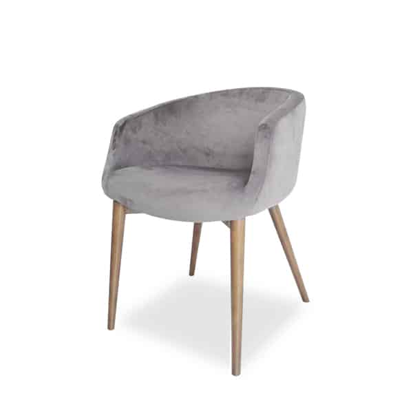 Dark-Grey-Camile-Dining-Chair-ZagoStore#2ndpic