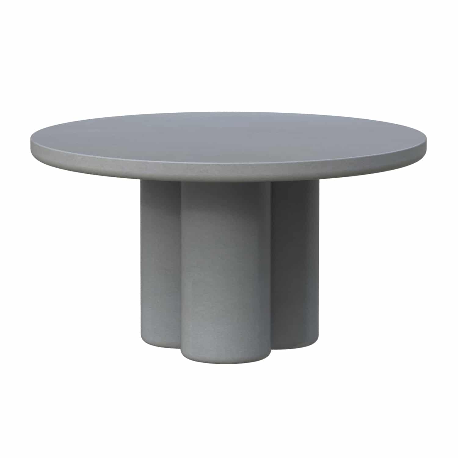 STETSON-DINING-TABLE-D140xH76Cm-MEDIUM-GREY